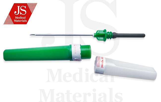 Голка для забору крові G-21 зелена 0,8 мм JS